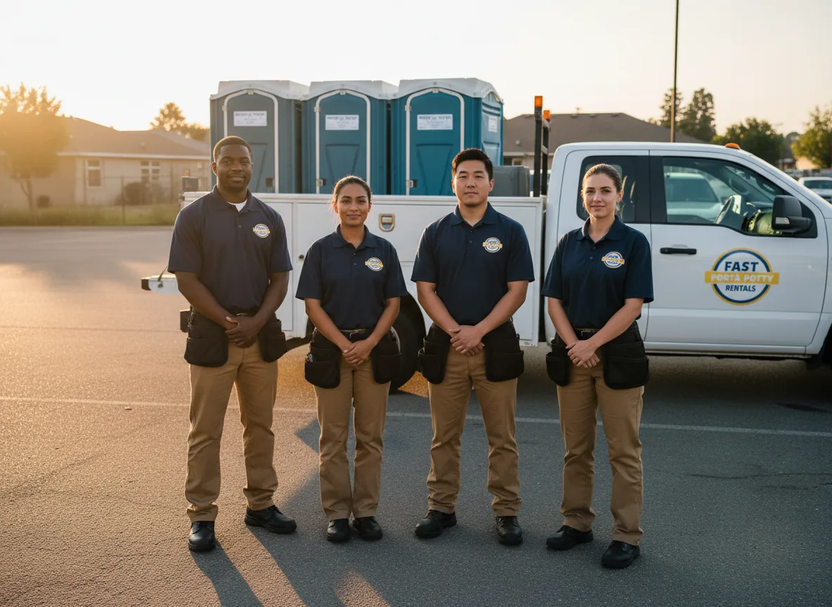 Standard Porta Potty Rentals company in Conway, PA