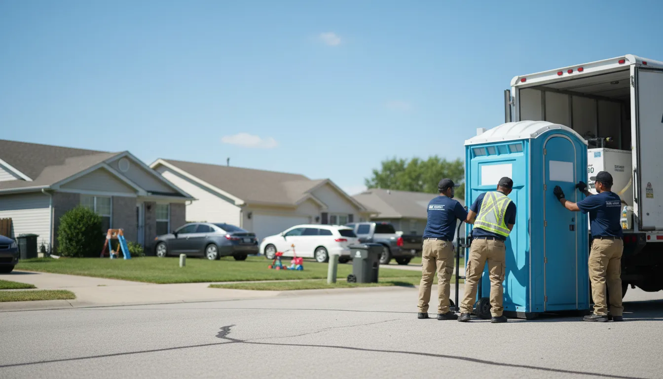 Standard Porta Potty Rentals in Conway, PA near me